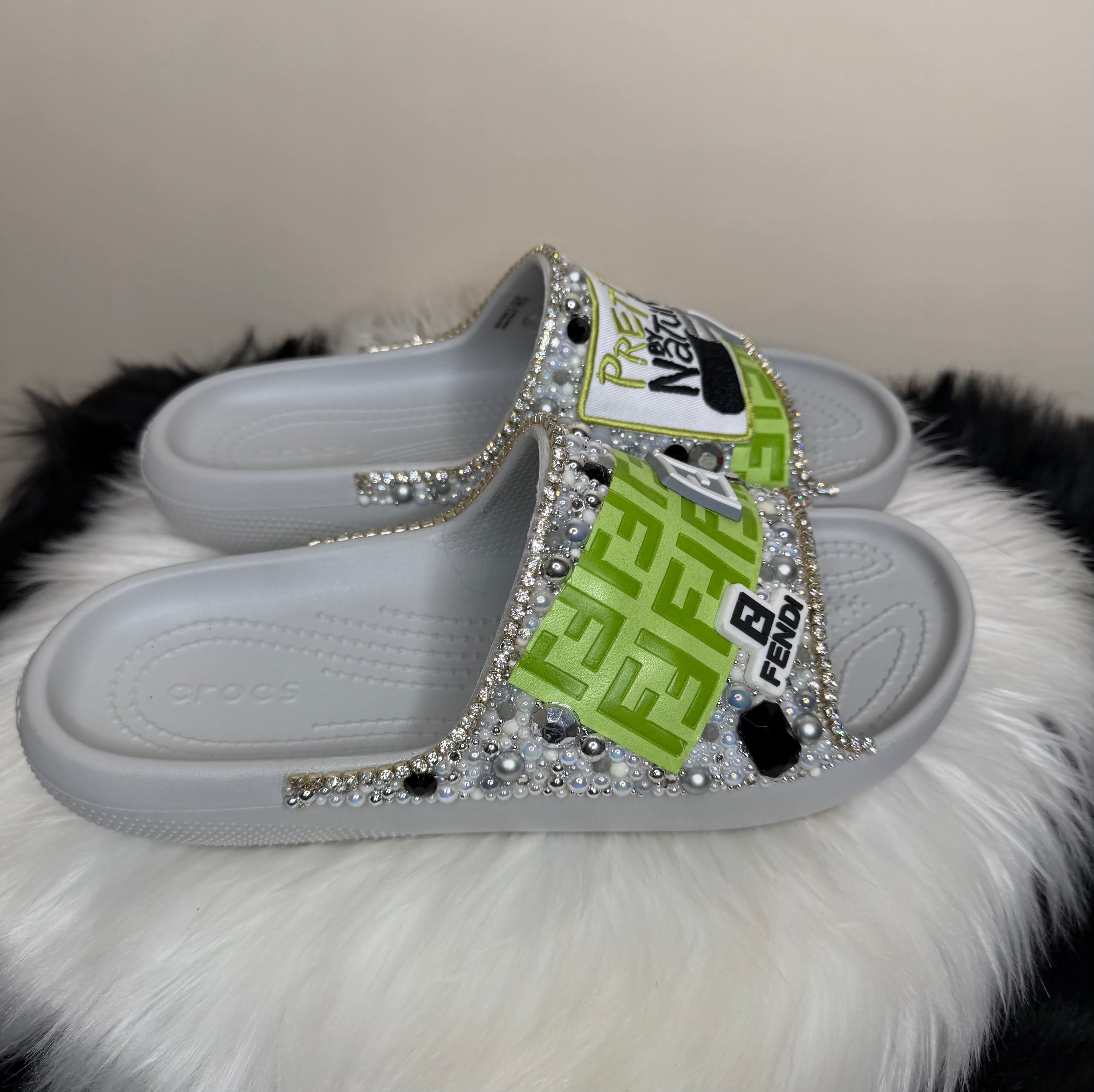 CUSTOM CROCS DESIGNER INSPIRED