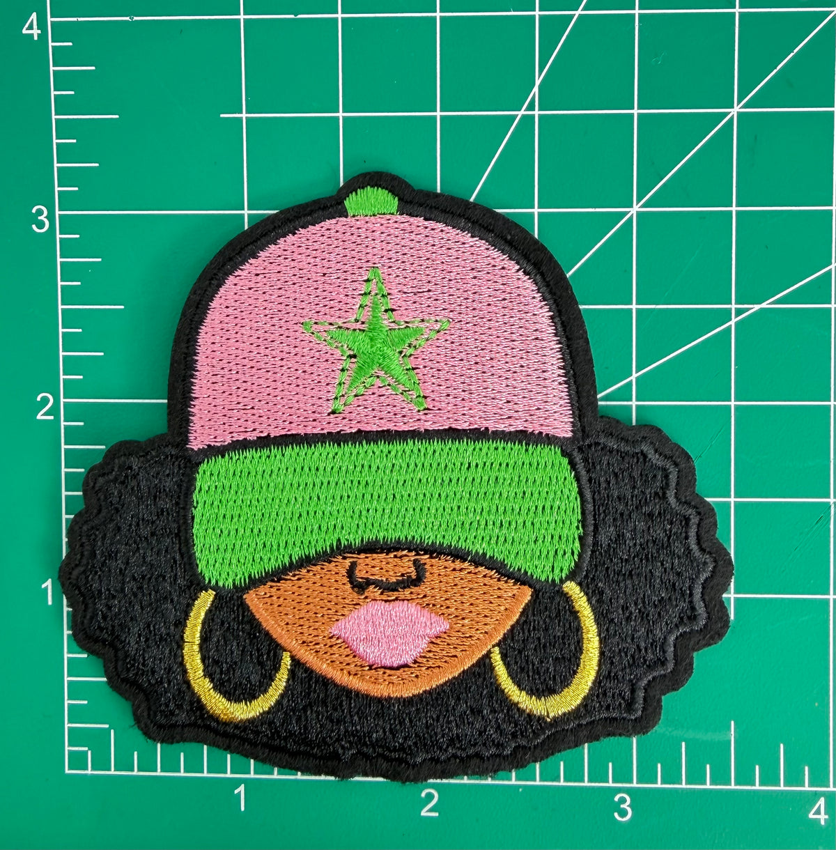 “AKA” “CHANEL”5PC IRON ON PATCH SET