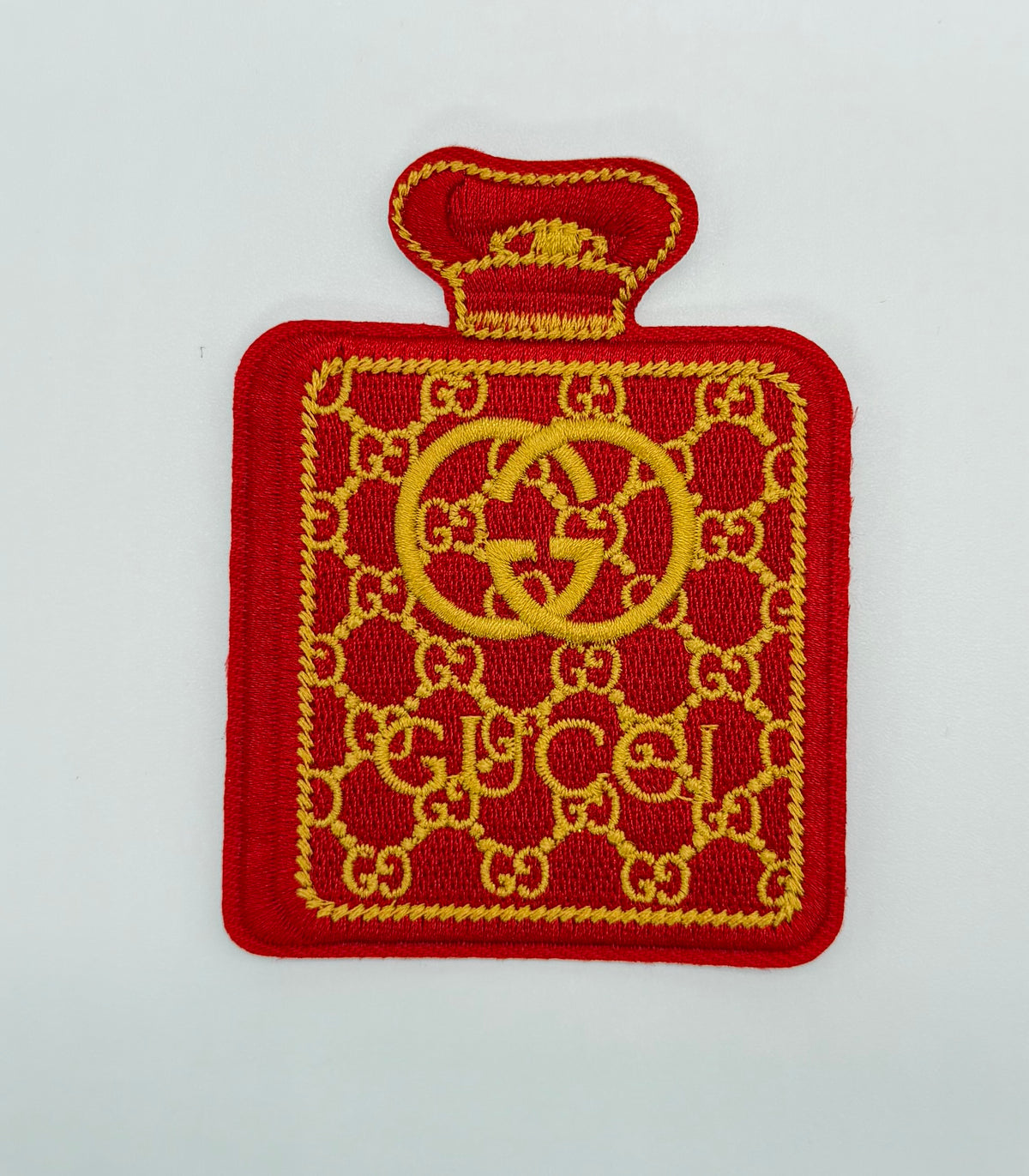 5PC “GUCCI” FABRIC/PATCH SET