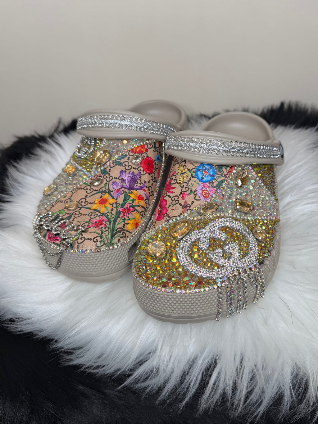 DESIGNER INSPIRED CUSTOM CROCS