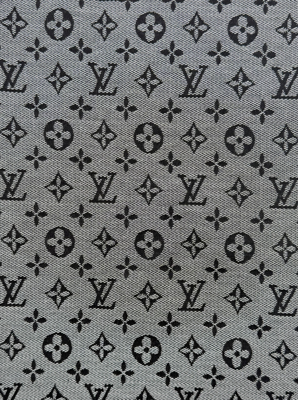 DESIGNER LOGO “LV” FABRIC