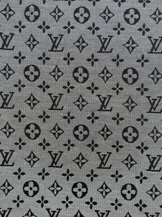 DESIGNER LOGO “LV” FABRIC