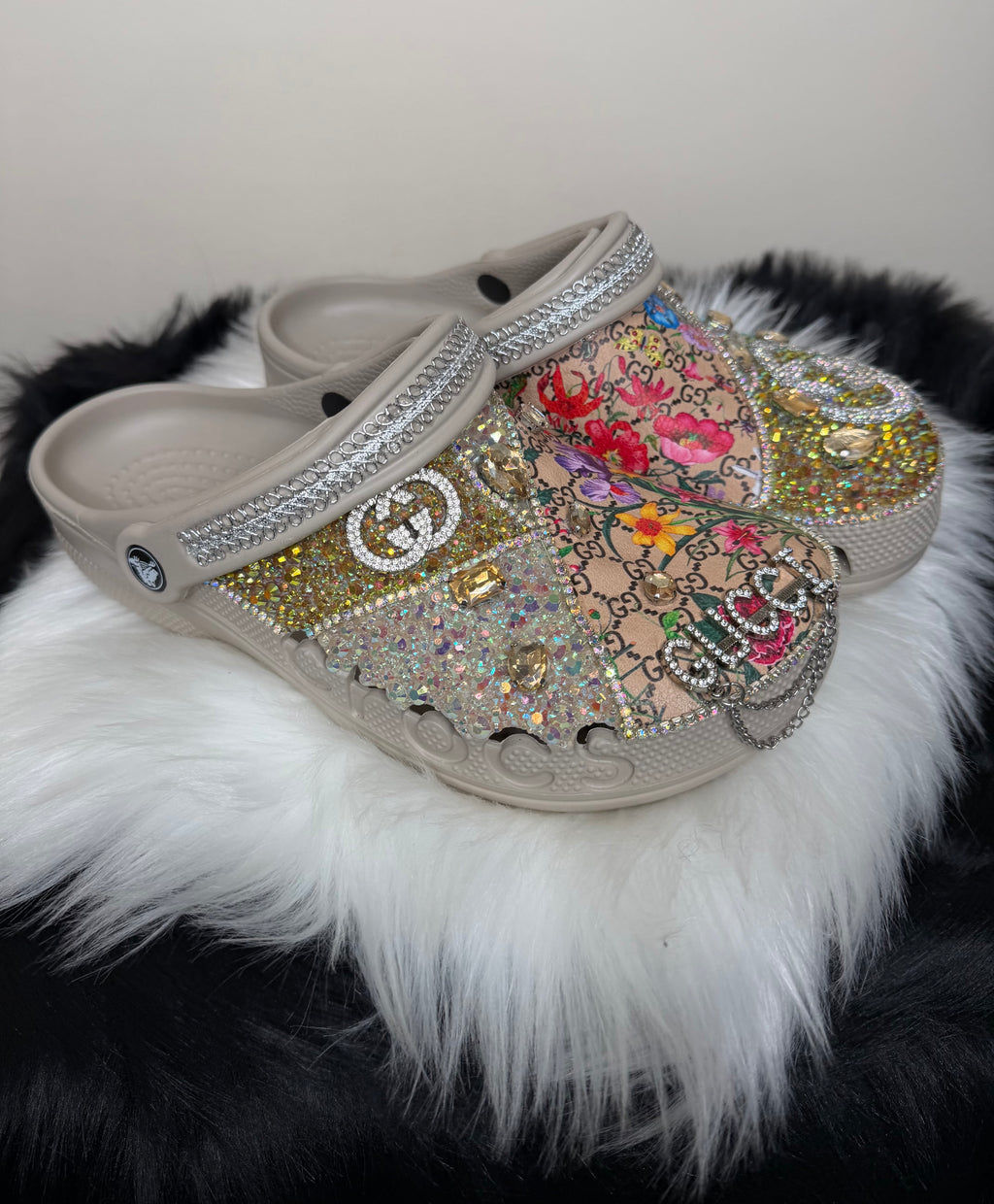 DESIGNER INSPIRED CUSTOM CROCS
