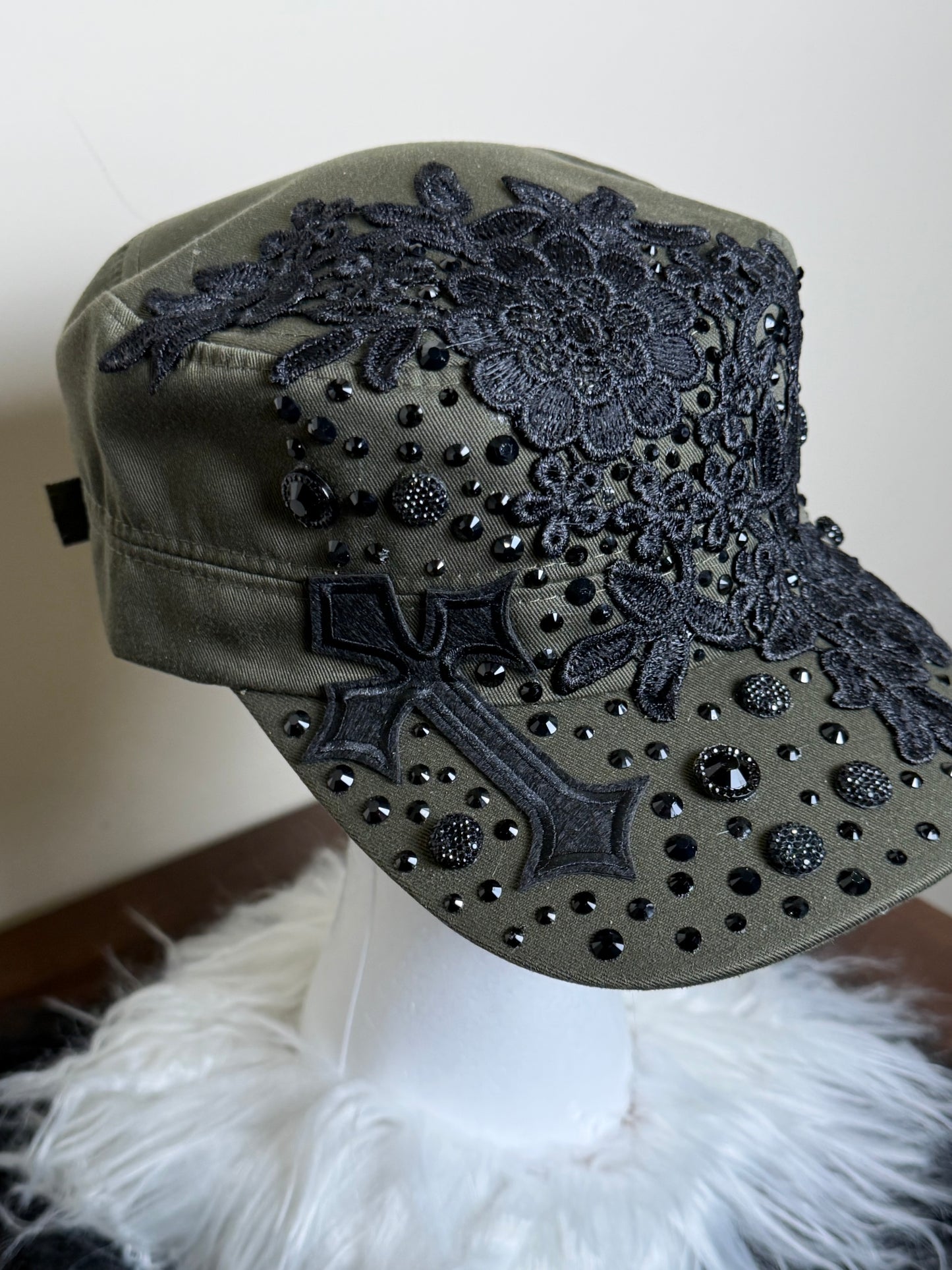 MILITARY ARMY GREEN CAP