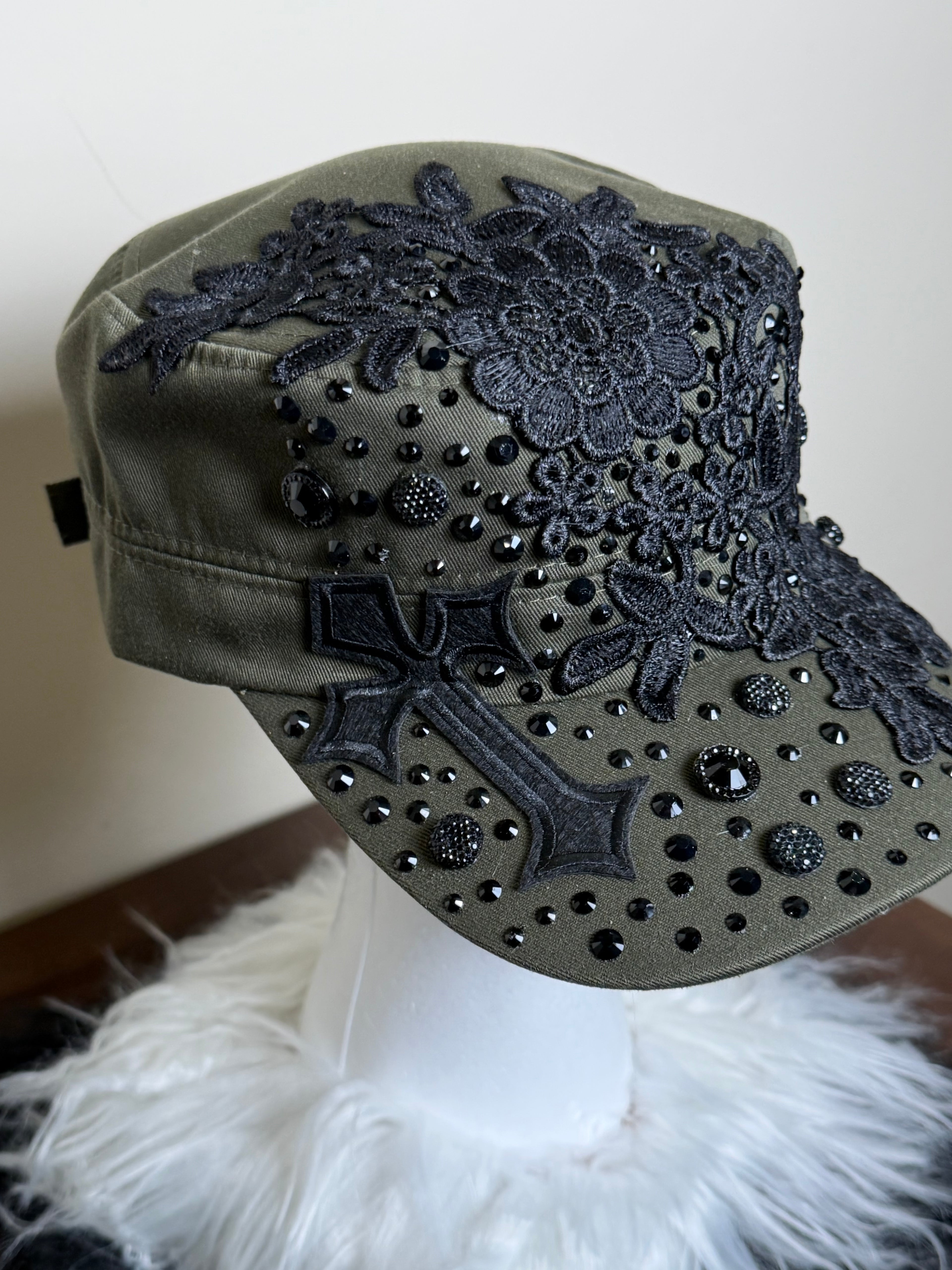 MILITARY ARMY GREEN CAP