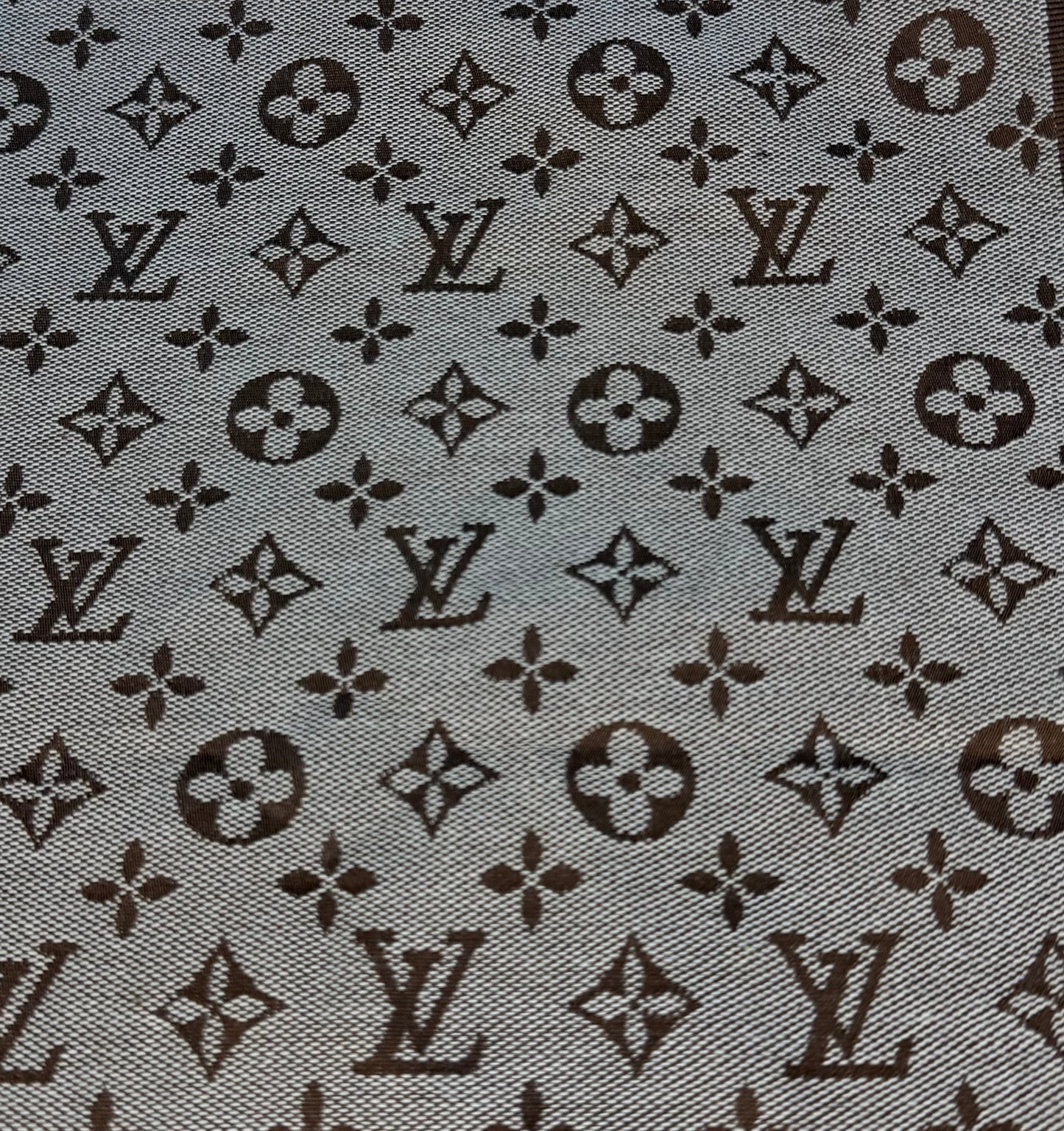 DESIGNER INSPIRED “LV” FABRIC SHEET