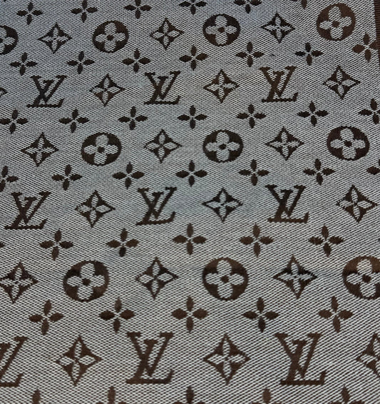 DESIGNER INSPIRED “LV” FABRIC SHEET