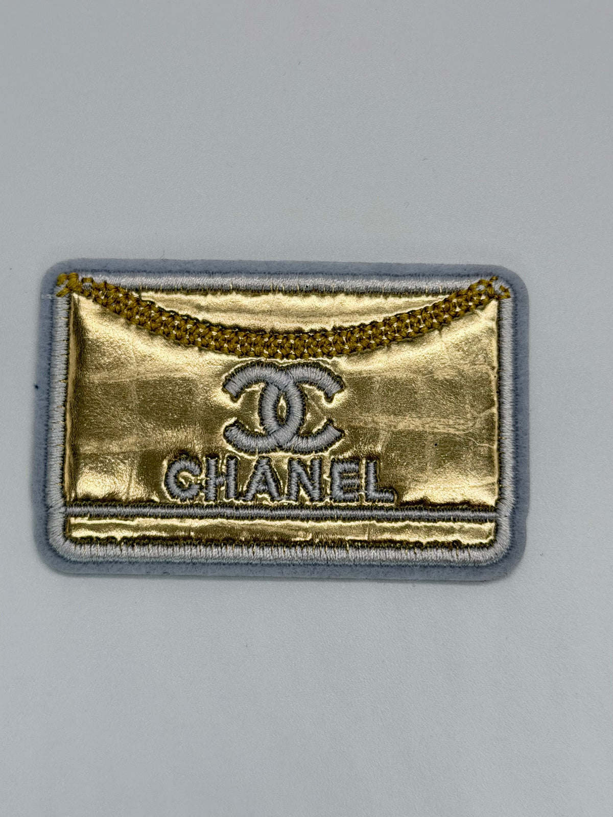4PC DESIGNER “CHANEL” PATCH BROOCH SET