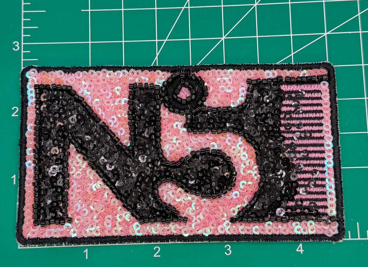 6PC “CHANEL” PATCH SET