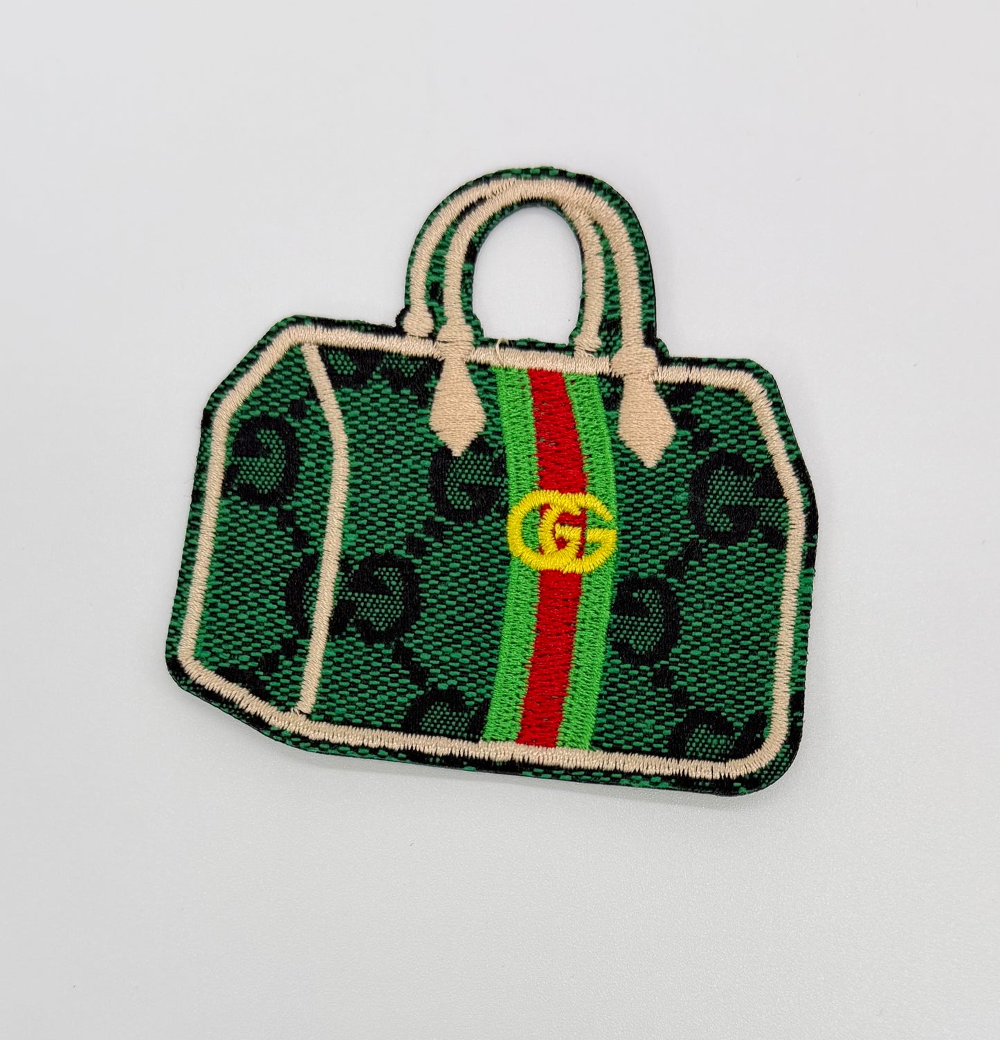 5PC “GUCCI” FABRIC/PATCH SET