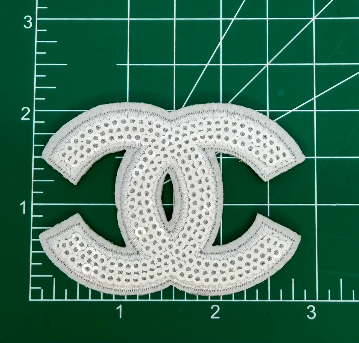 6PC “CHANEL” PATCH SET