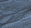 DENIM LUXURY DESIGNER INSPIRED FABRIC “LV”