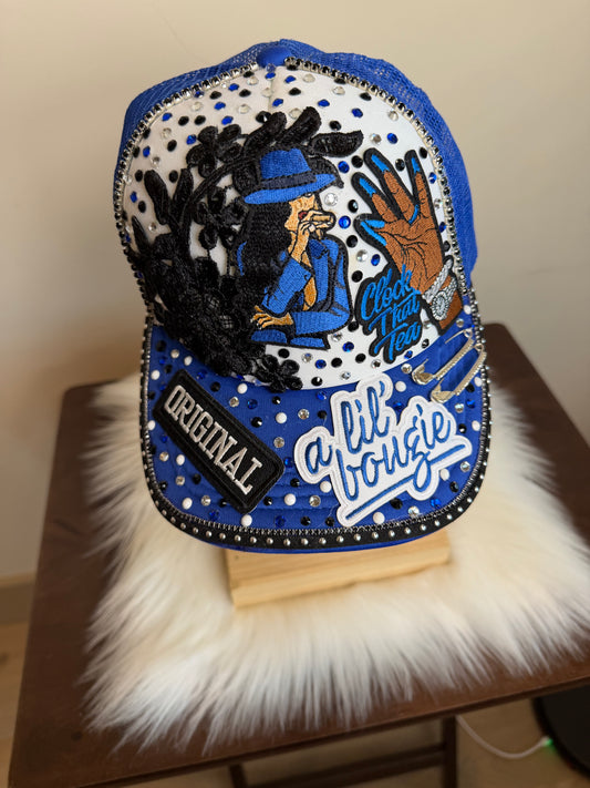 ORIGINAL BOUGIE “CLOCK THAT TRUCKER HAT