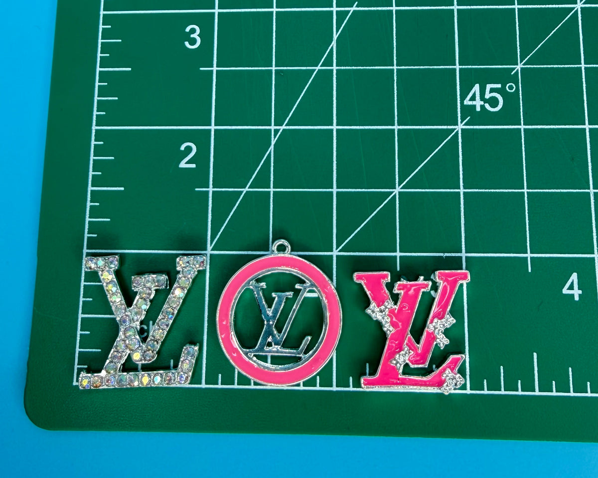 6-PC DESIGNER LOGO “LV” “BETTY BOOP” SET