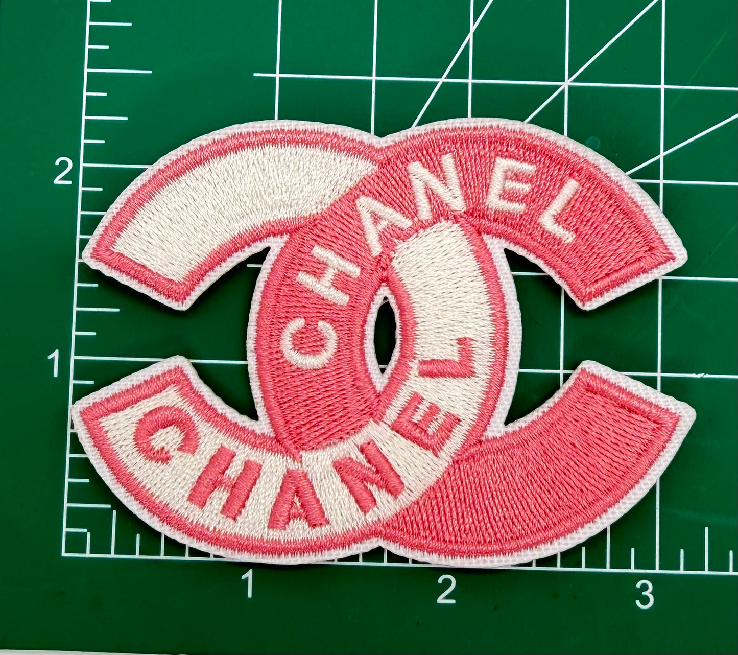 4PC DESIGNER “CHANEL” PATCH BROOCH SET