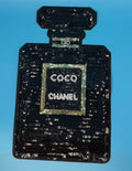 “COCO CHANEL” LARGE EMBROIDERY PATCH DESIGNER INSPIRED