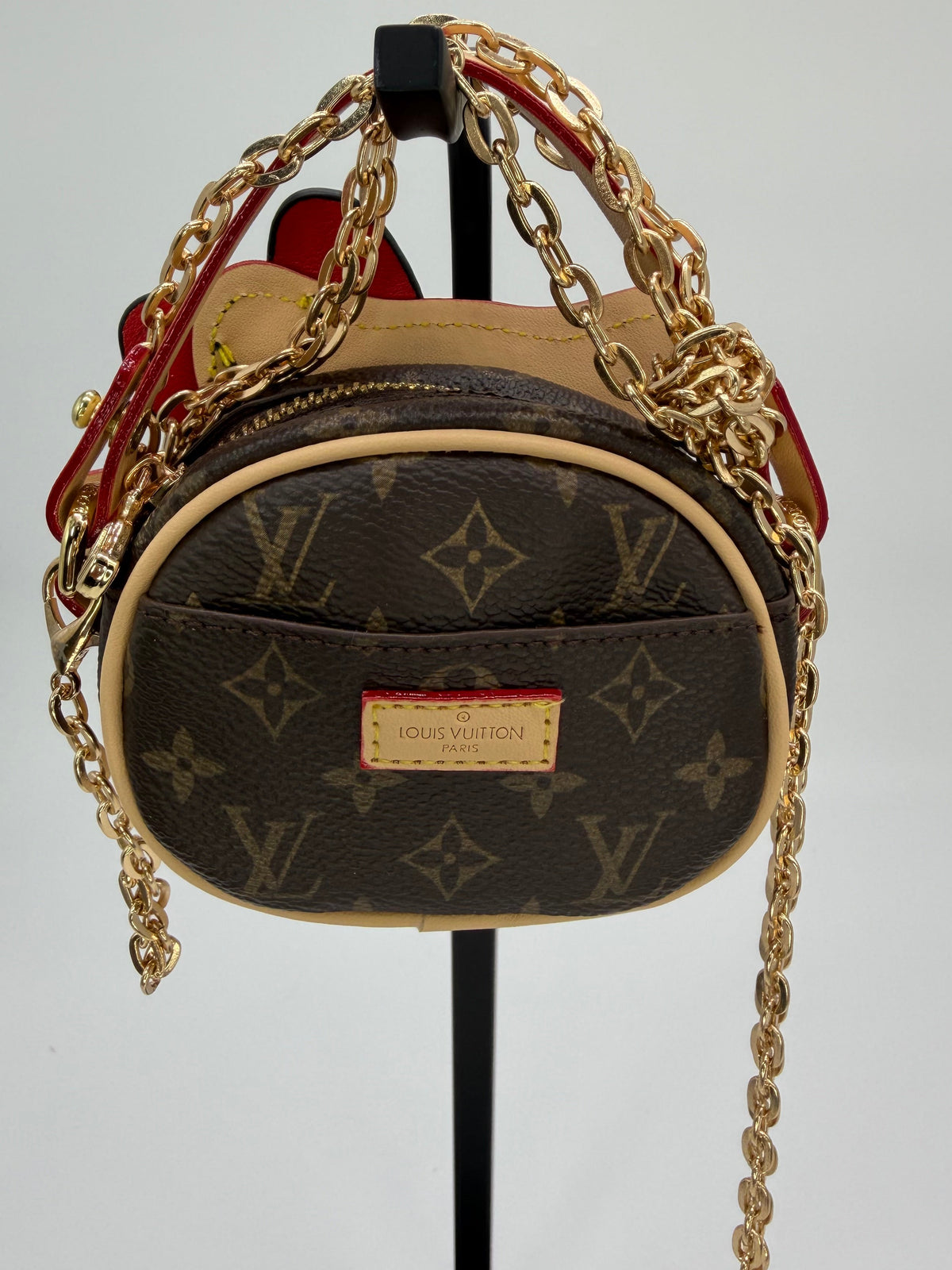 NEW BROWN “LV” “HELLO KITTY” CROSSBODY PURSE