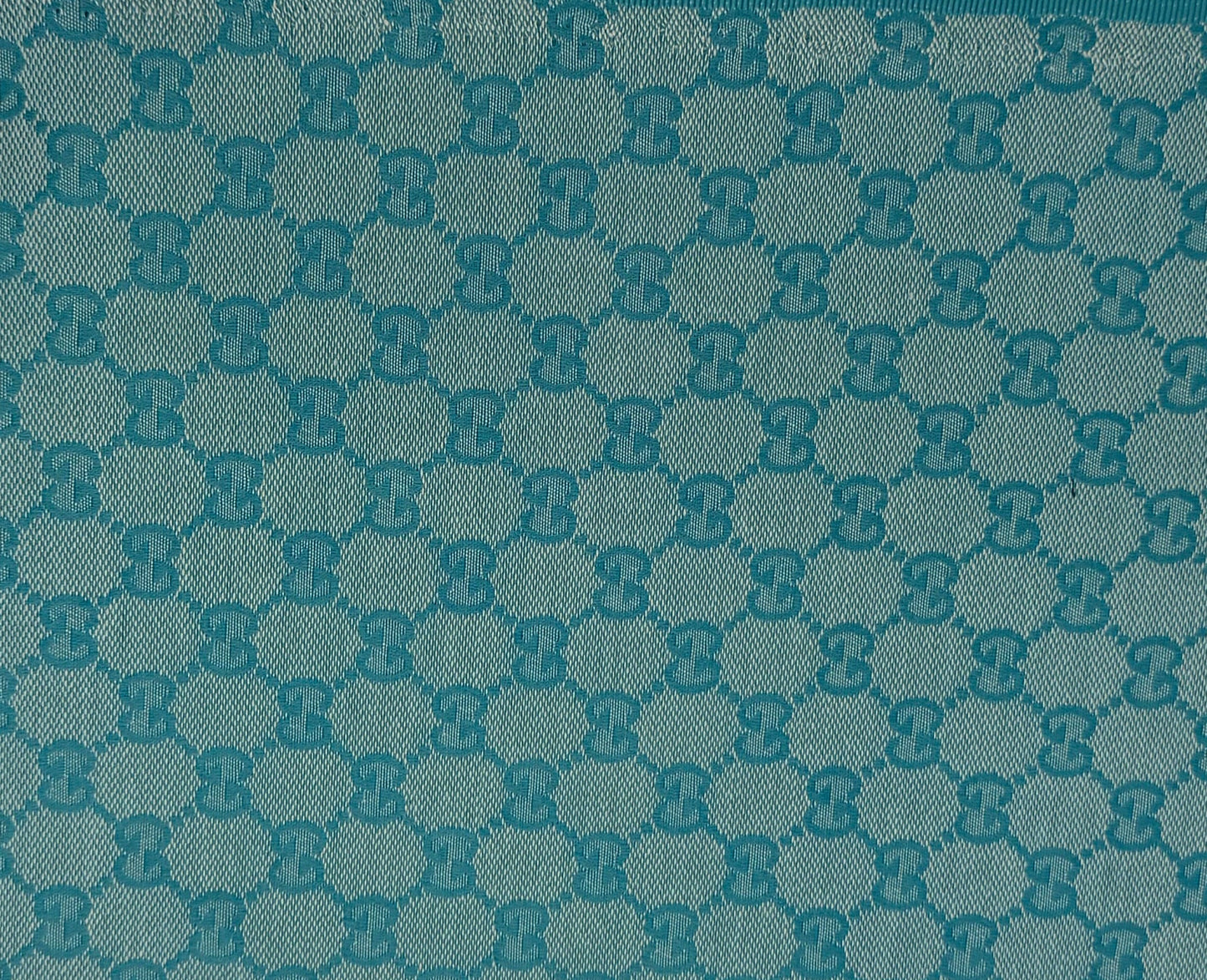 DESIGNER INSPIRED LOGO FABRIC “GUCCI” FABRIC