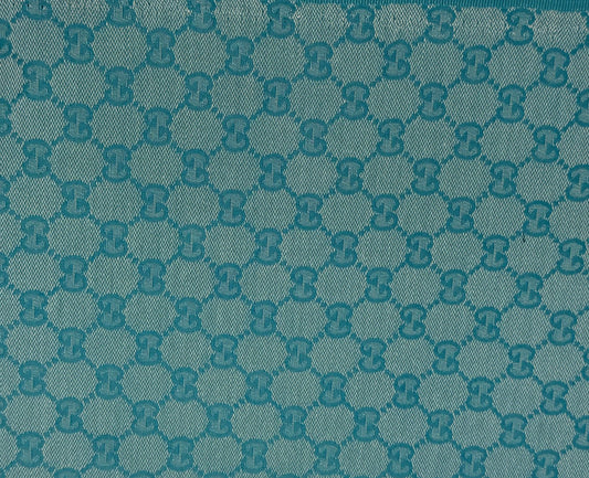 DESIGNER INSPIRED LOGO FABRIC “GUCCI” FABRIC