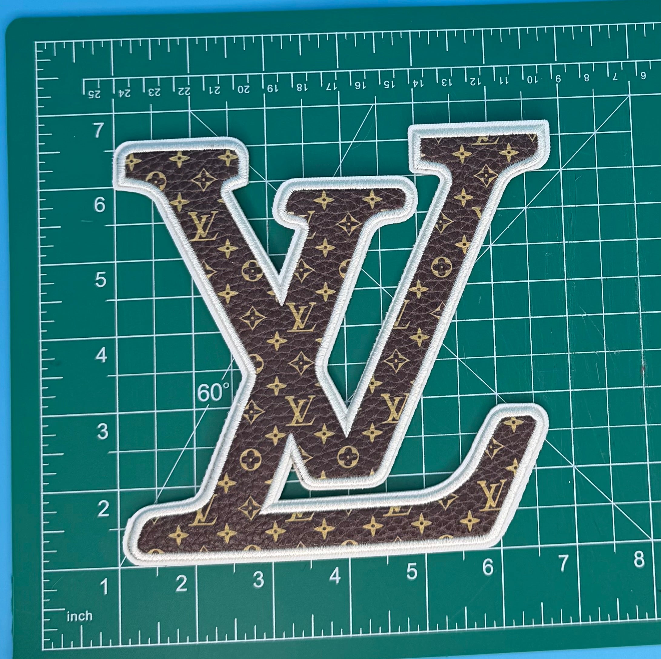 Designer Inspired Logo/ BETTY BOOP, “LV” Embroidered PATCHES, CHARMS