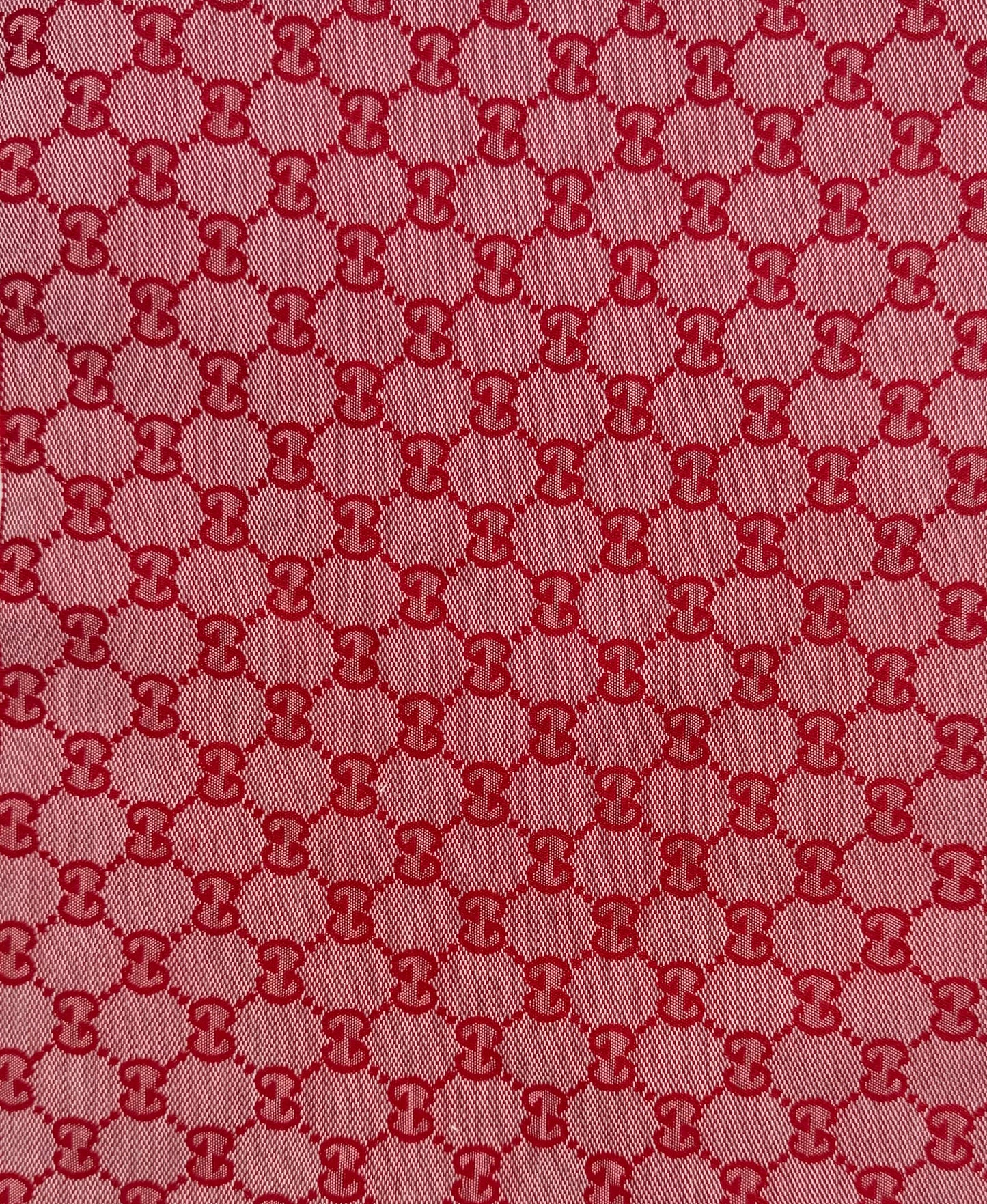 DESIGNER LOGO “GUCCI” FABRIC