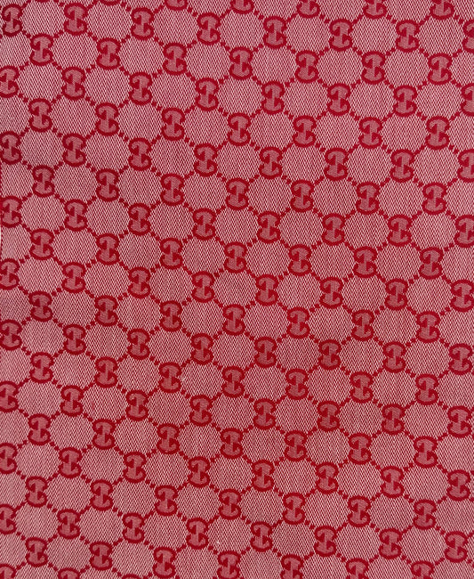 DESIGNER LOGO “GUCCI” FABRIC