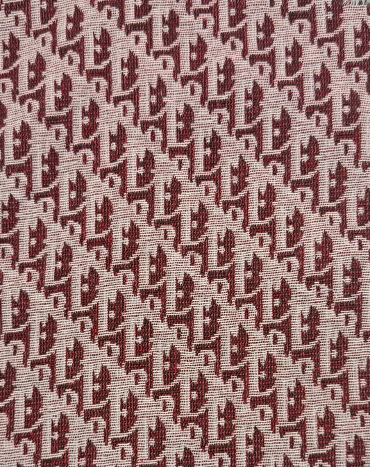 DESIGNER LOGO “DIOR” FABRIC