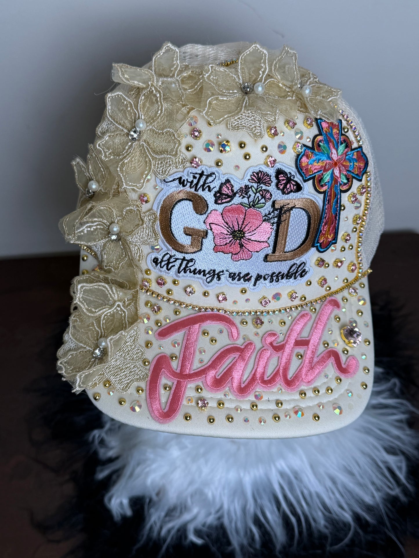 FAITH CUSTOM TRUCKER HAT
