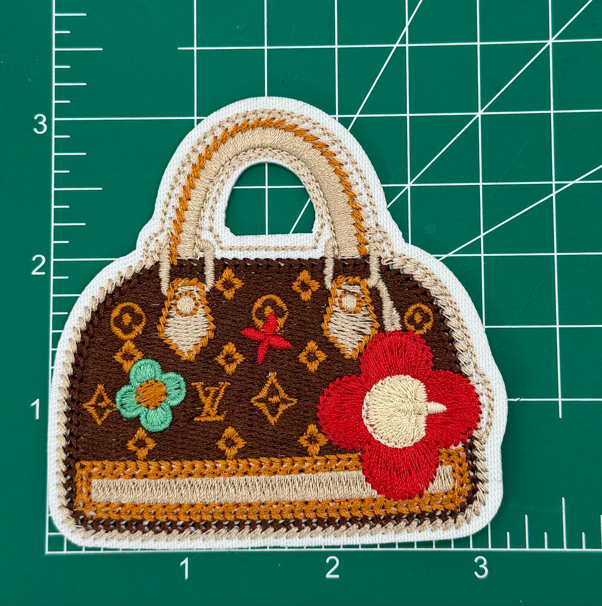 4PC “LV” Patch set