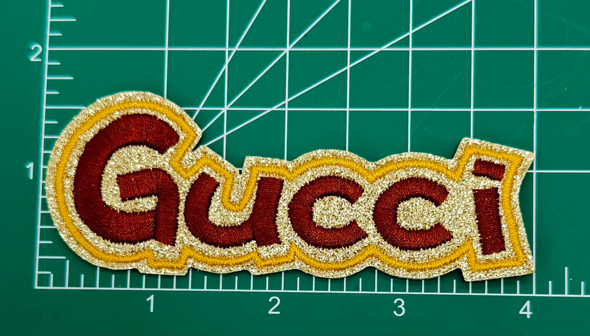 3PC “GUCCI” SEXY GIRL IRON-ON SET