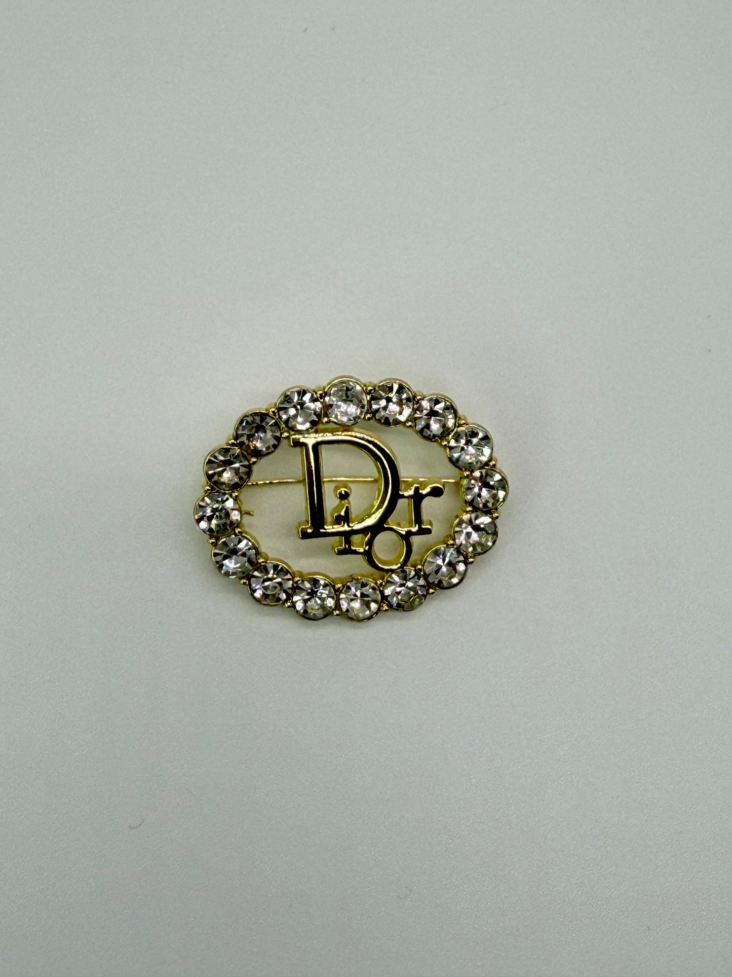 7PC DESIGNER “DIOR” PATCH/BROOCH SET