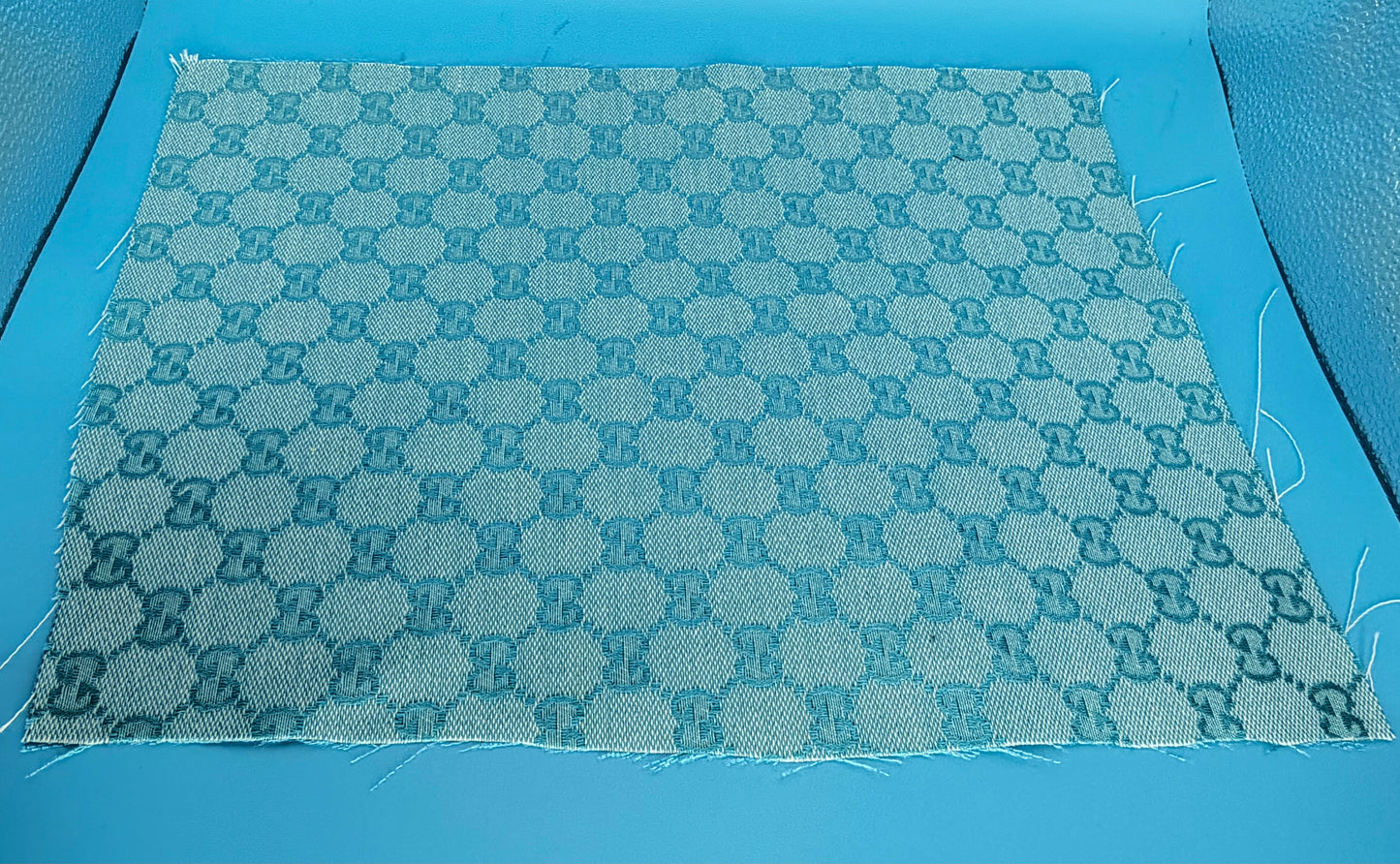 DESIGNER INSPIRED LOGO FABRIC “GUCCI” FABRIC