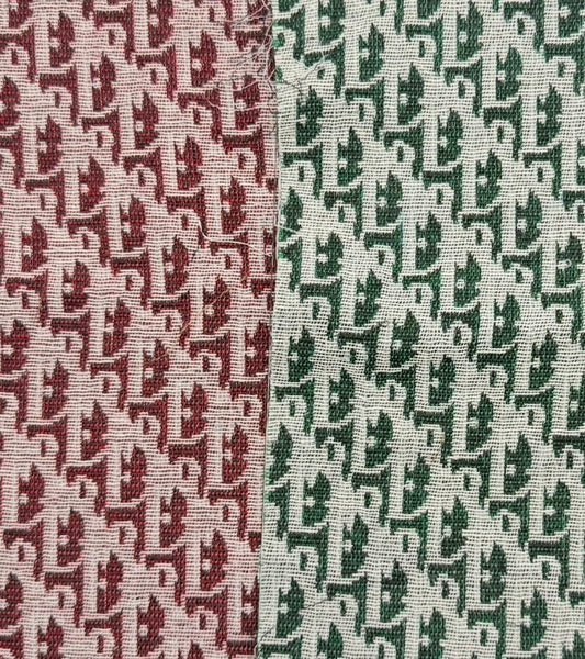 2PC “DIOR” LOGO FABRIC SET