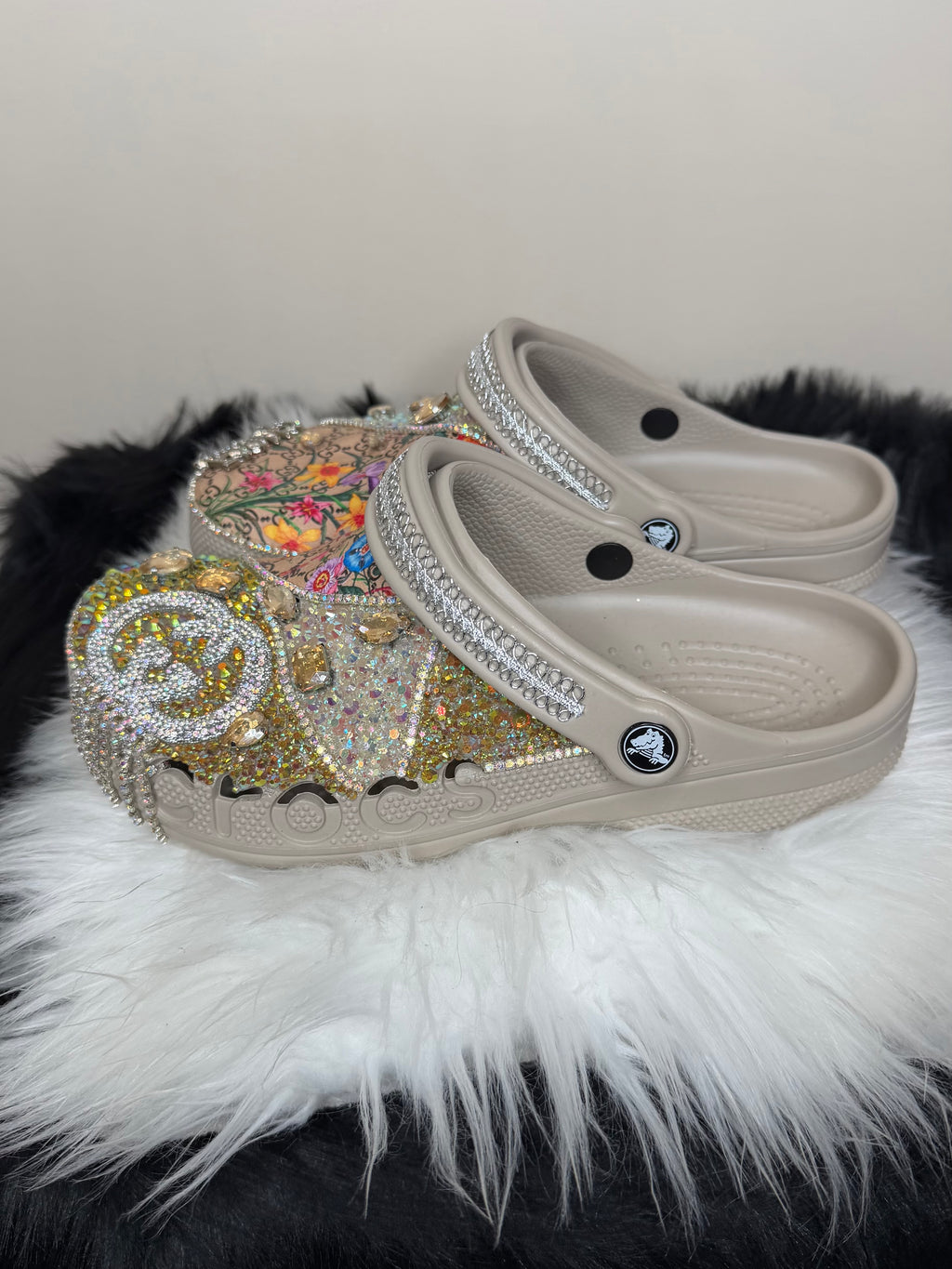 DESIGNER INSPIRED CUSTOM CROCS