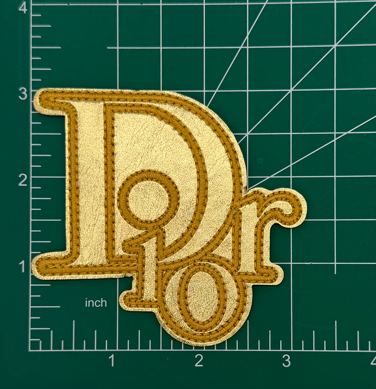 6PC “DIOR” “DIOR GIRL”Patch/brooch set