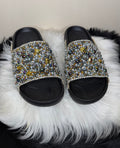 DISCO CUSTOM CROC SLIDES