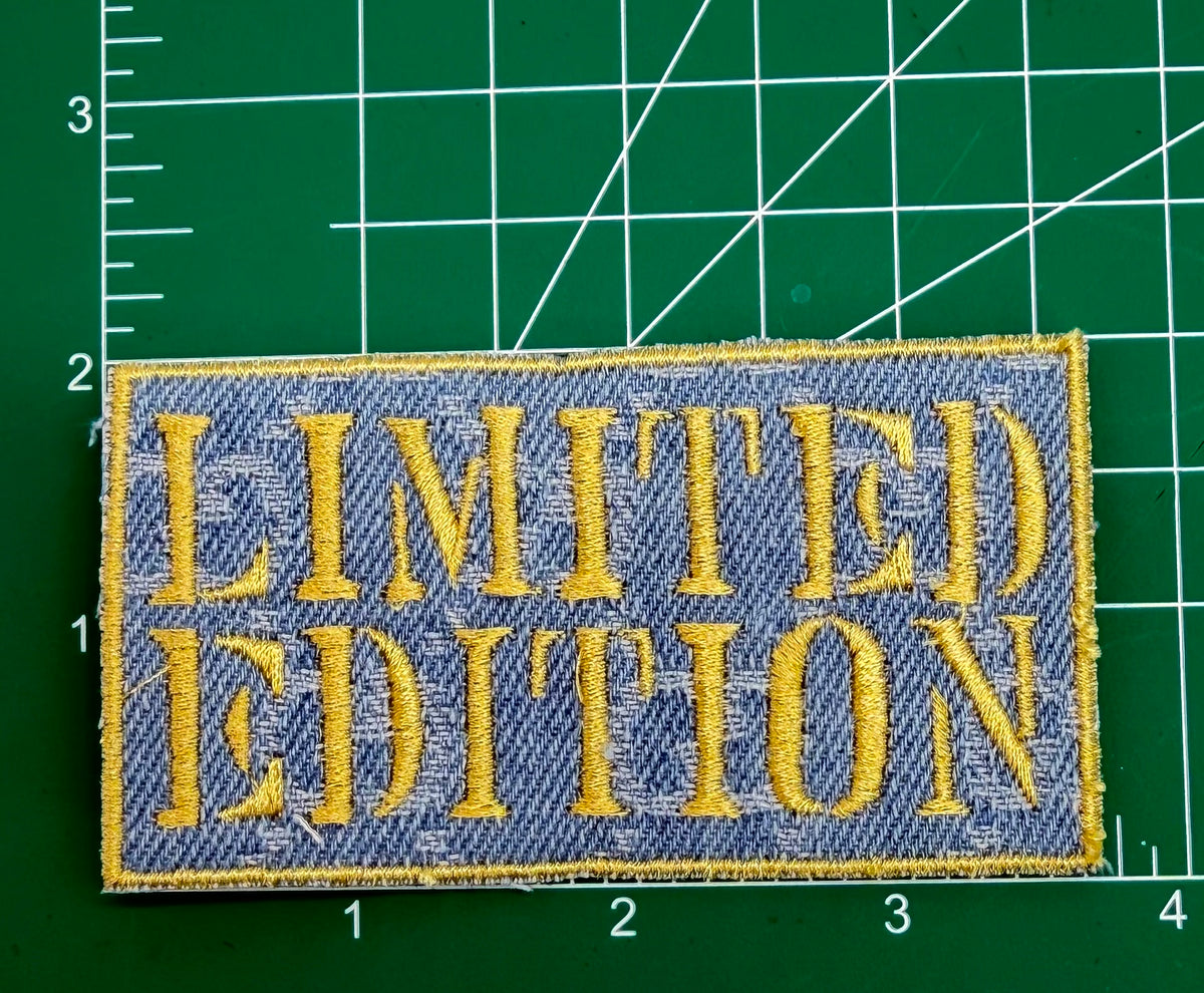 3PC “GUCCI” IRON-ON PATCH