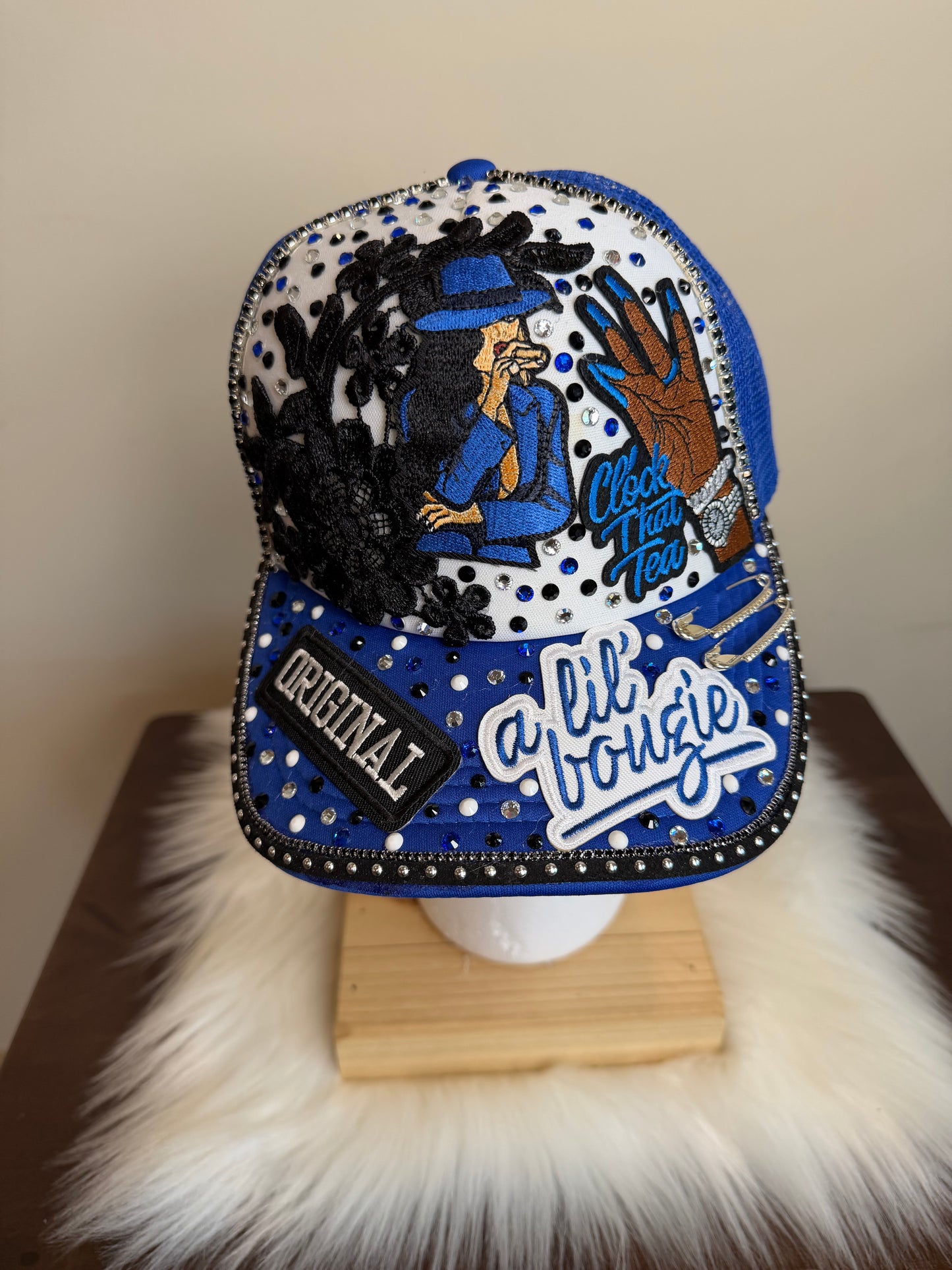 ORIGINAL BOUGIE “CLOCK THAT TRUCKER HAT