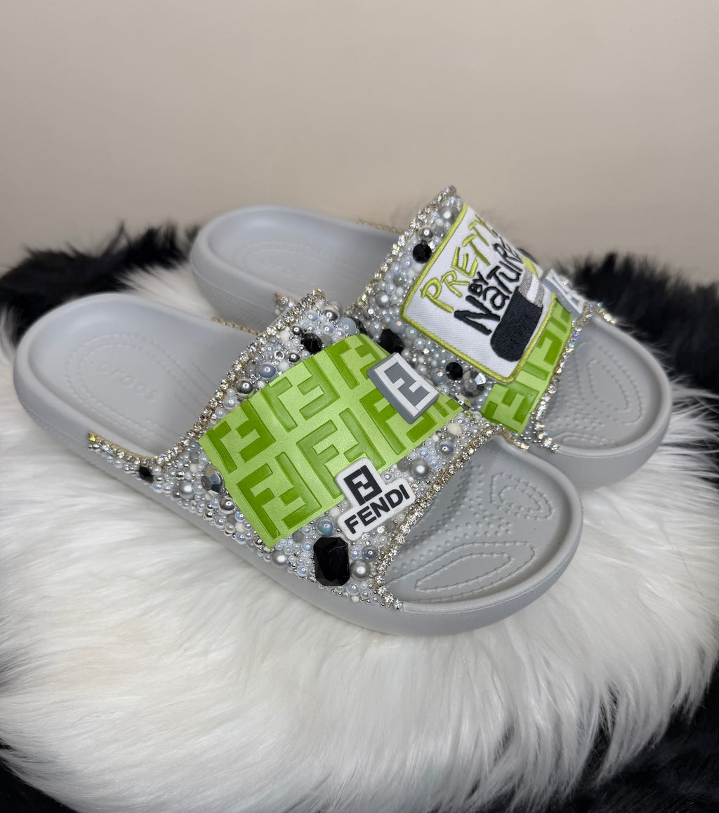 CUSTOM CROCS DESIGNER INSPIRED