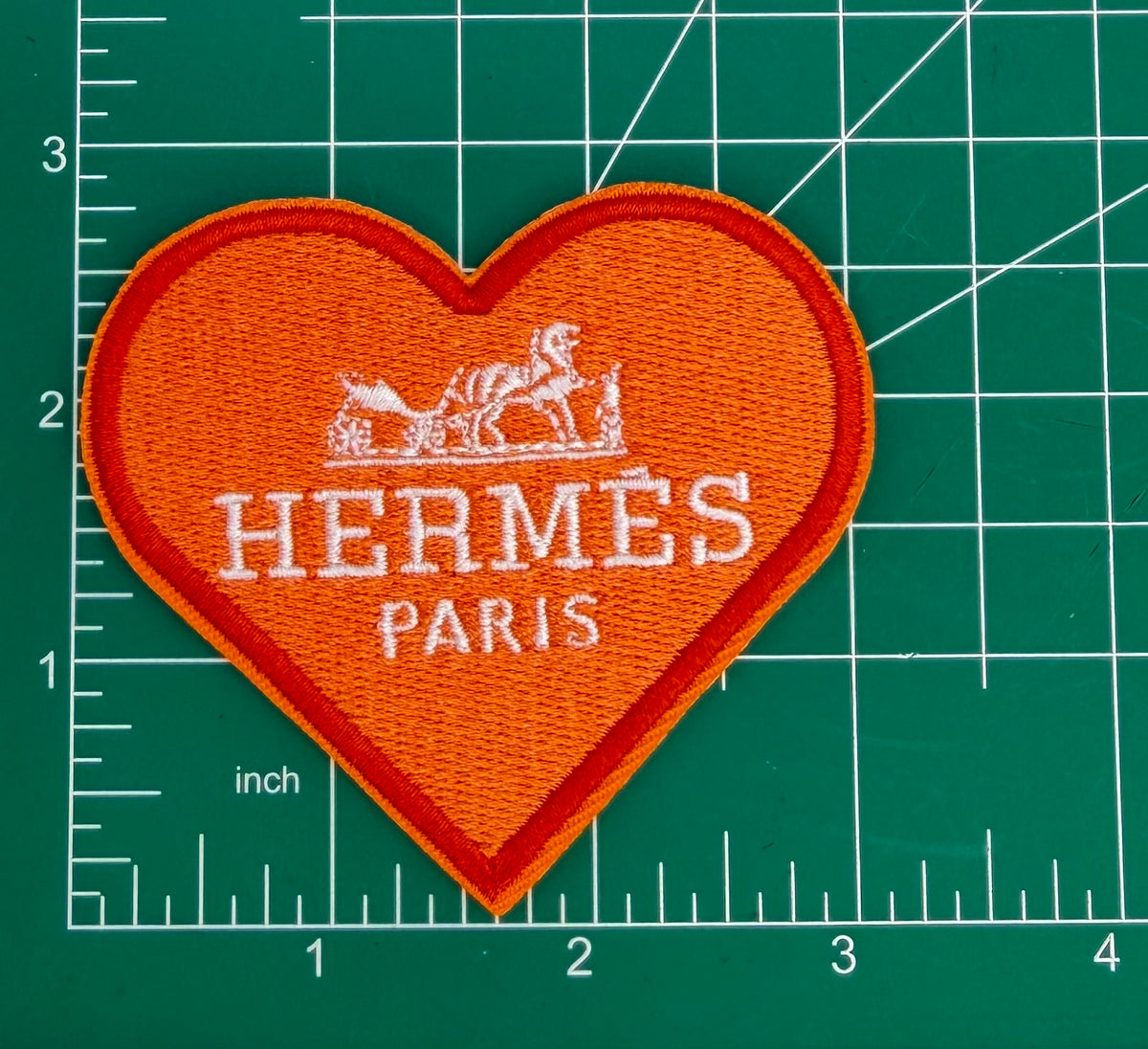 6PC “HERMES” SOPHISTICATED LADY PATCH SET