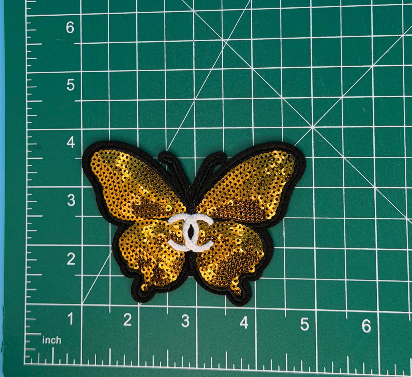 3PC DESIGNER “CHANEL” PATCH SET