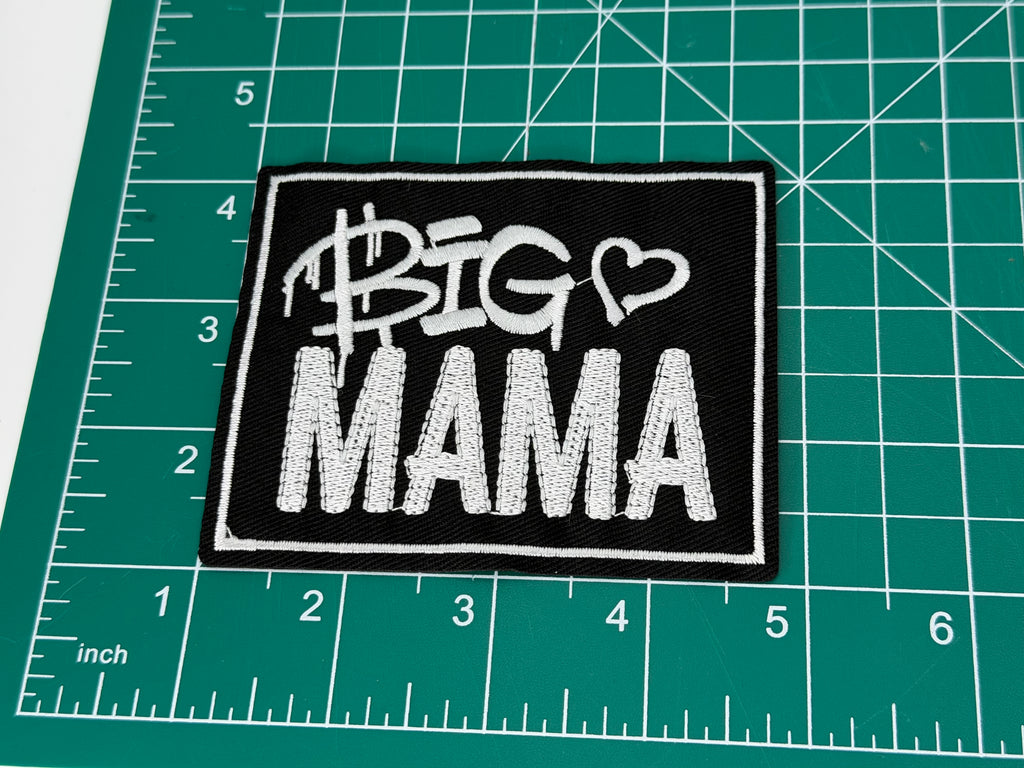 5pc DESIGNER INSPIRED Embroidered Fashion Patches: “GUCCI”, “COACH” BETTY BOOP, BIG MAMA