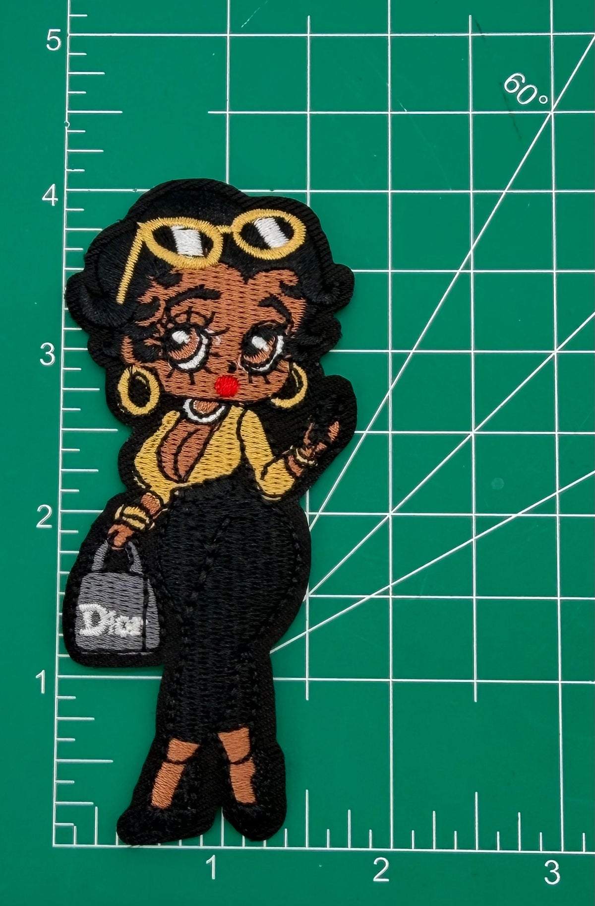 6PC “DIOR” “DIOR GIRL”Patch/brooch set