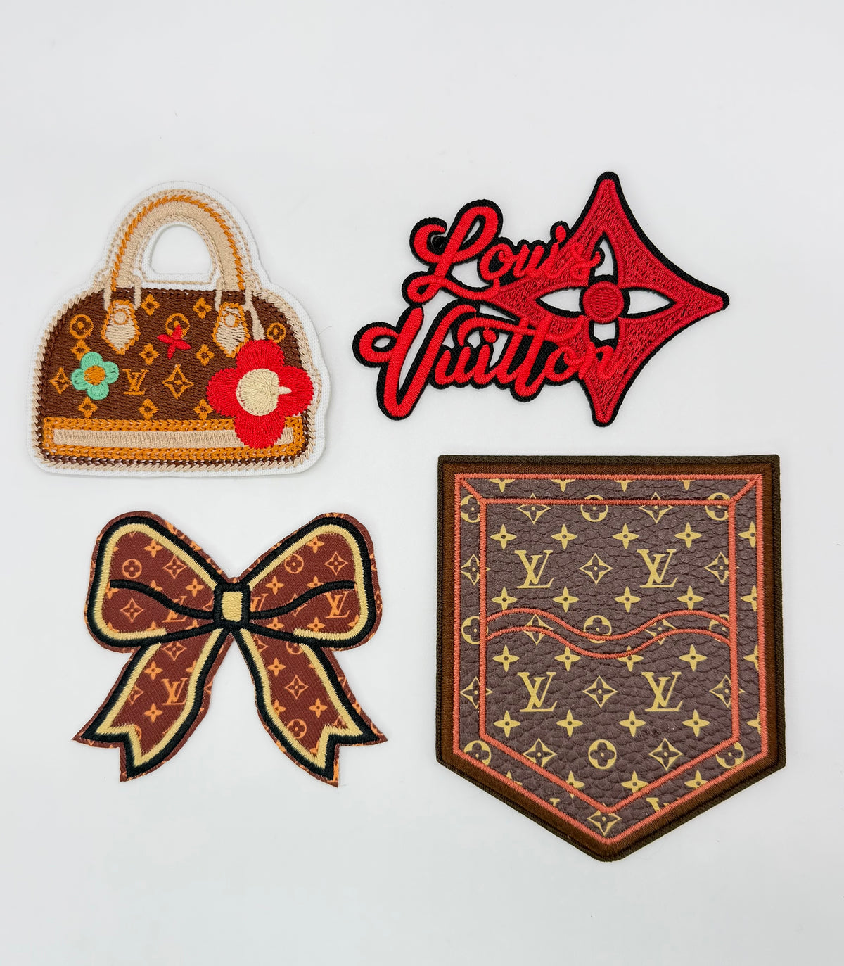 4PC “LV” Patch set