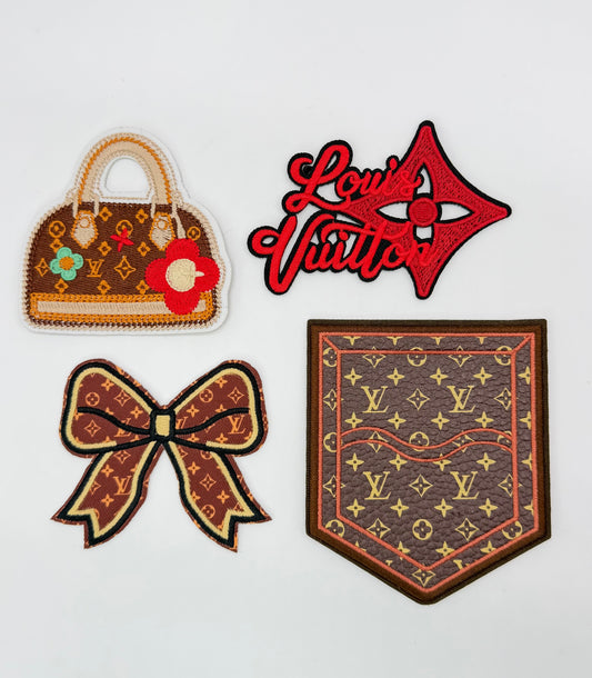 4PC “LV” Patch set