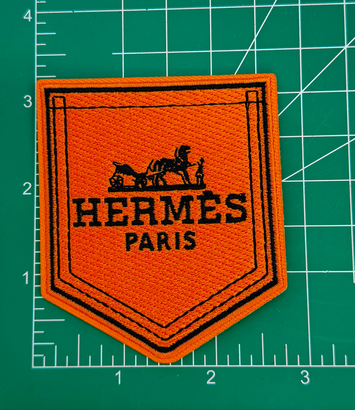 6PC “HERMES” SOPHISTICATED LADY PATCH SET