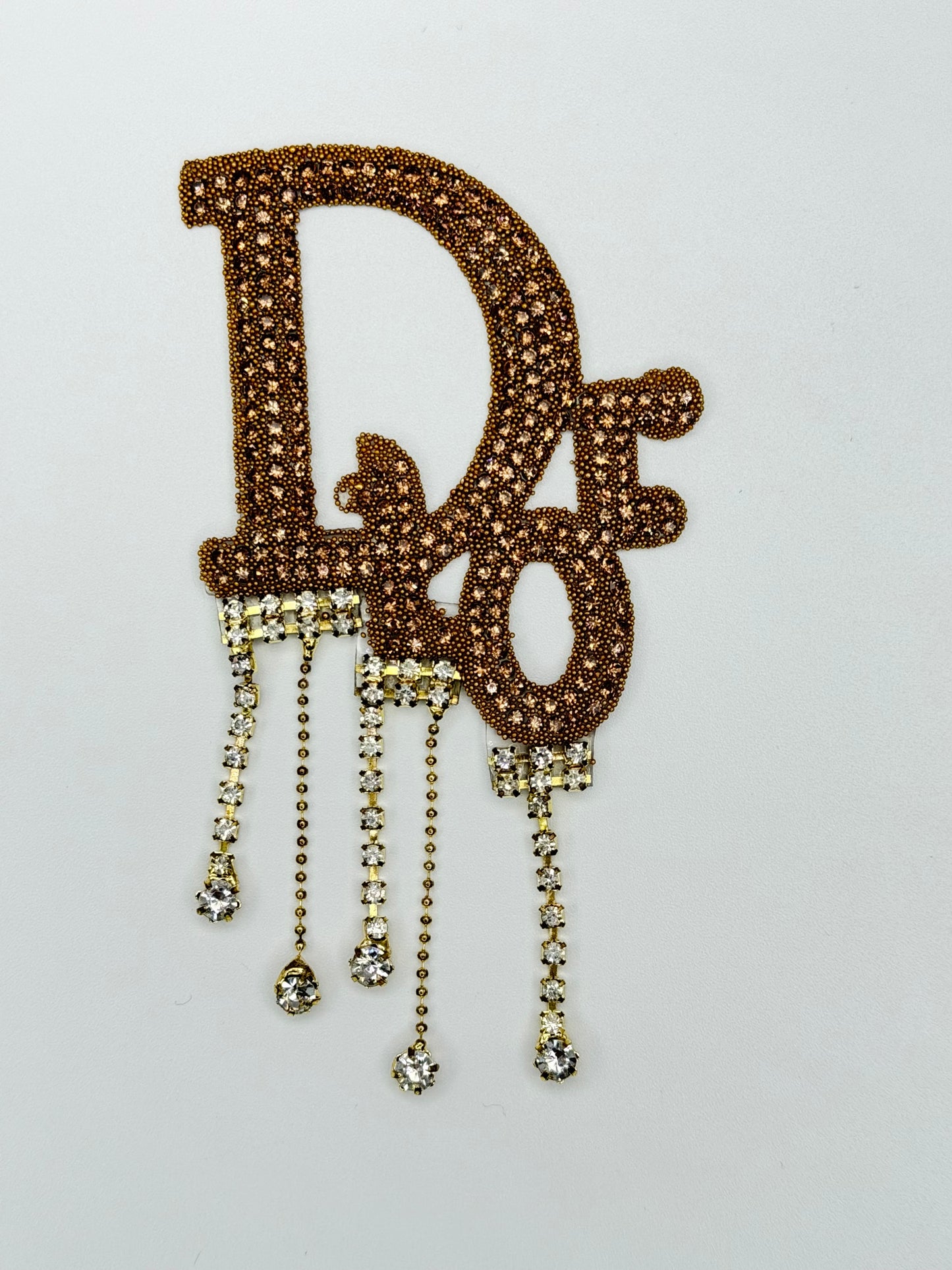 7PC DESIGNER “DIOR” PATCH/BROOCH SET