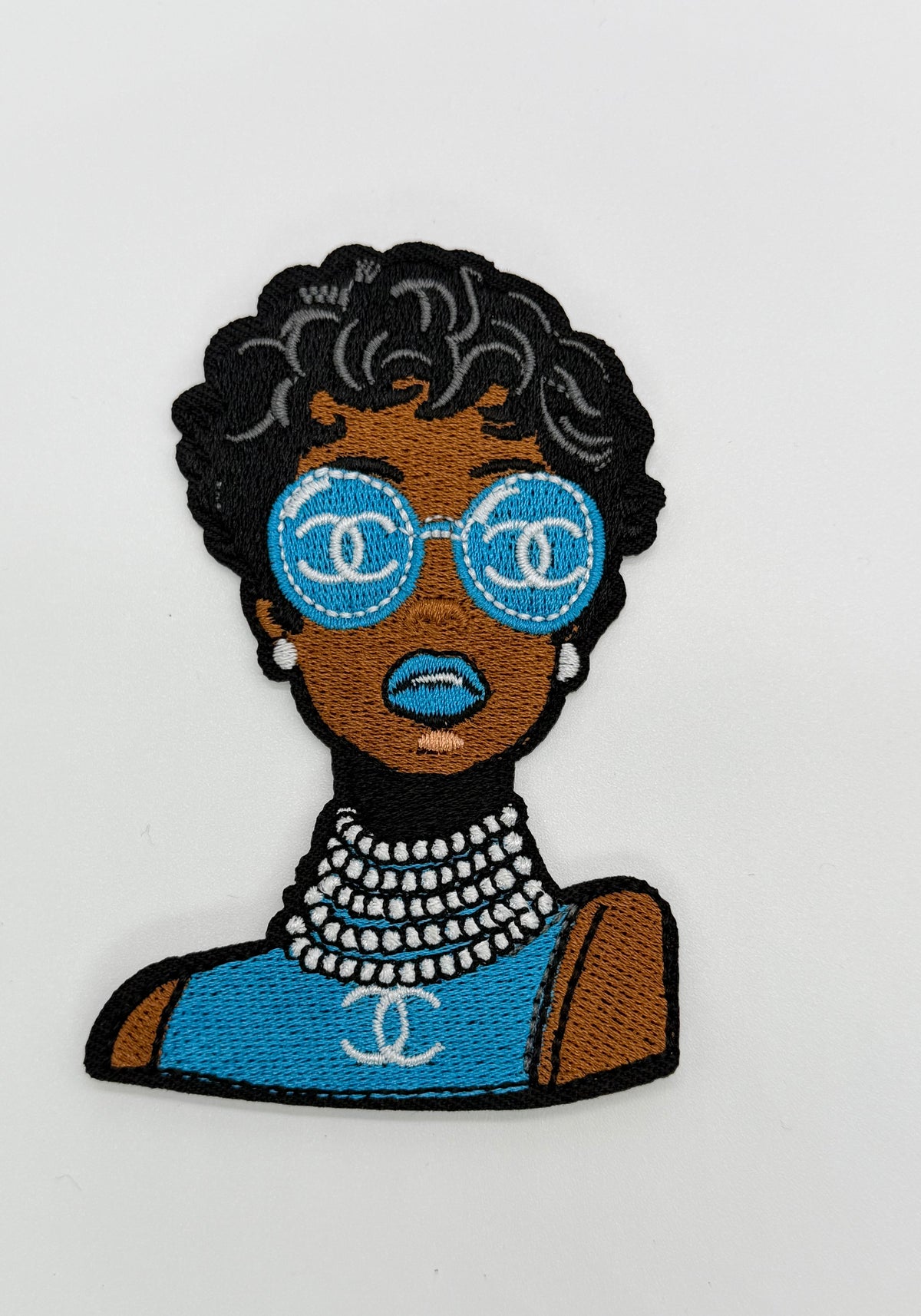 SOPHISTICATED LADY DESIGNER “CC” PATCH