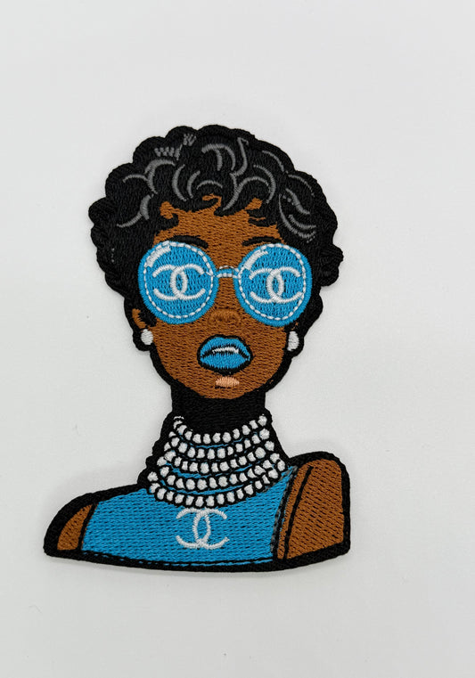 SOPHISTICATED LADY DESIGNER “CC” PATCH