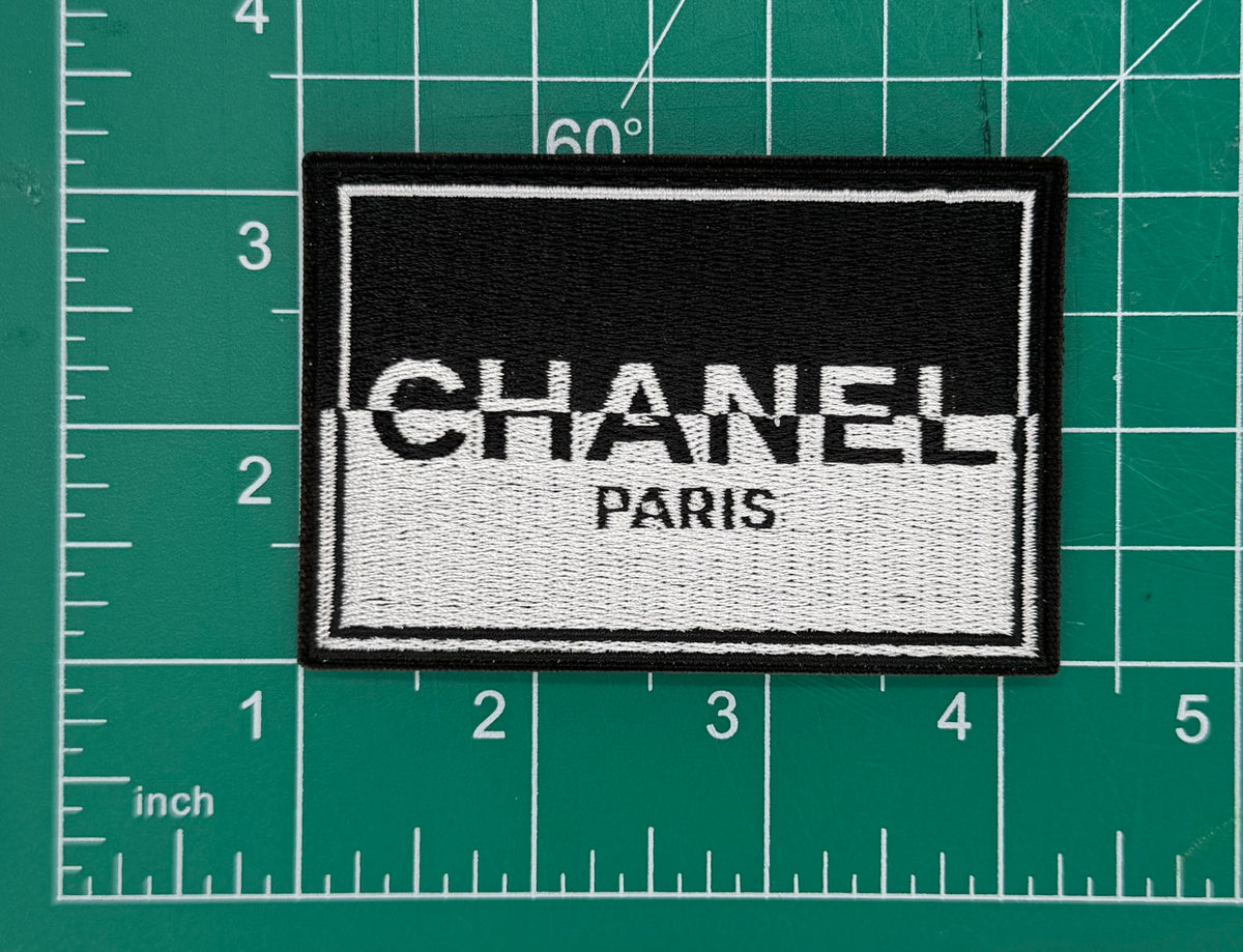 NEW 6PC “HELLO KITTY” “CHANEL” IRON-ON PATCHES
